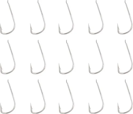 Gamakatsu LS-608 Haken 15pcs Straight