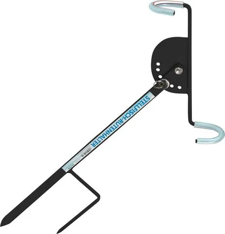 Balzer Stellfisch Rutenhalter Rutenauflage 60–70cm Bankstick Galvanized Steel