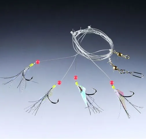 Balzer Makrelenvorfach Rig 180cm 1 Paternoster