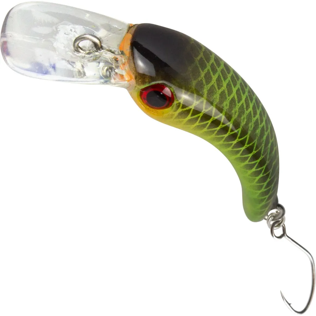FTM Masu Wobbler 2.9cm 1.2g Schwarz/Grün/Orange