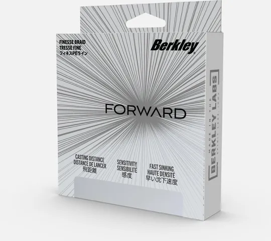 Berkley Forward Braid Braided Line 0.10mm 4.7kg 150m Crystal