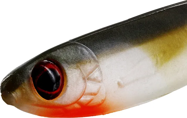 Westin Twinteez V2 Gummiköder 14.5cm 9g UV Slime