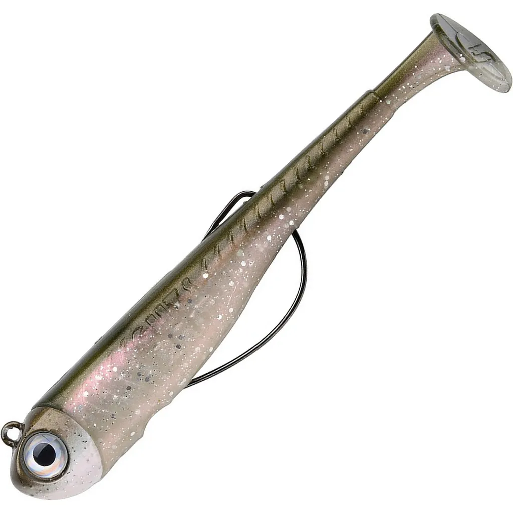 Spro Gutsbait UV Meeresköder 9.5cm 10g Olive & Pearl