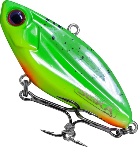 Seika Pro Silent Vibrator Lipless Crankbait 5.5cm 17g UV Bomb