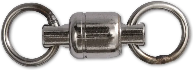 Black Cat X-Strong Swivel 22mm 97kg Ball Bearing Black Nickel