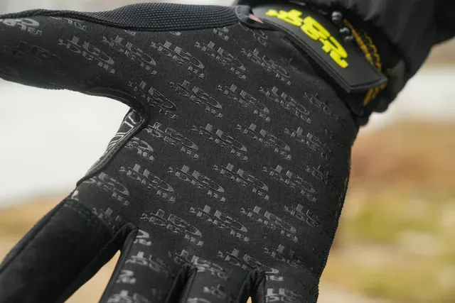 Black Cat Cat Gripper Gloves XL