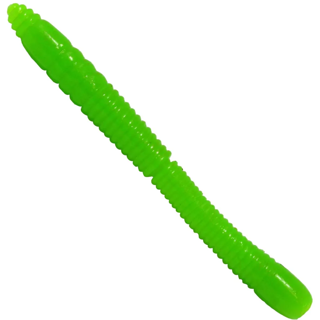 FTM Omura Baits Wurmy Gummiköder 6,5cm 15,8g Dunkelgrün