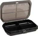 Matrix Tackle Box 4 Compartments 86x118x26mm Storage Box Waterproof