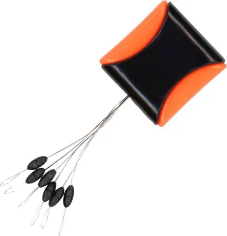 FTM Spezial Gummistopper Stopperperlen M Black