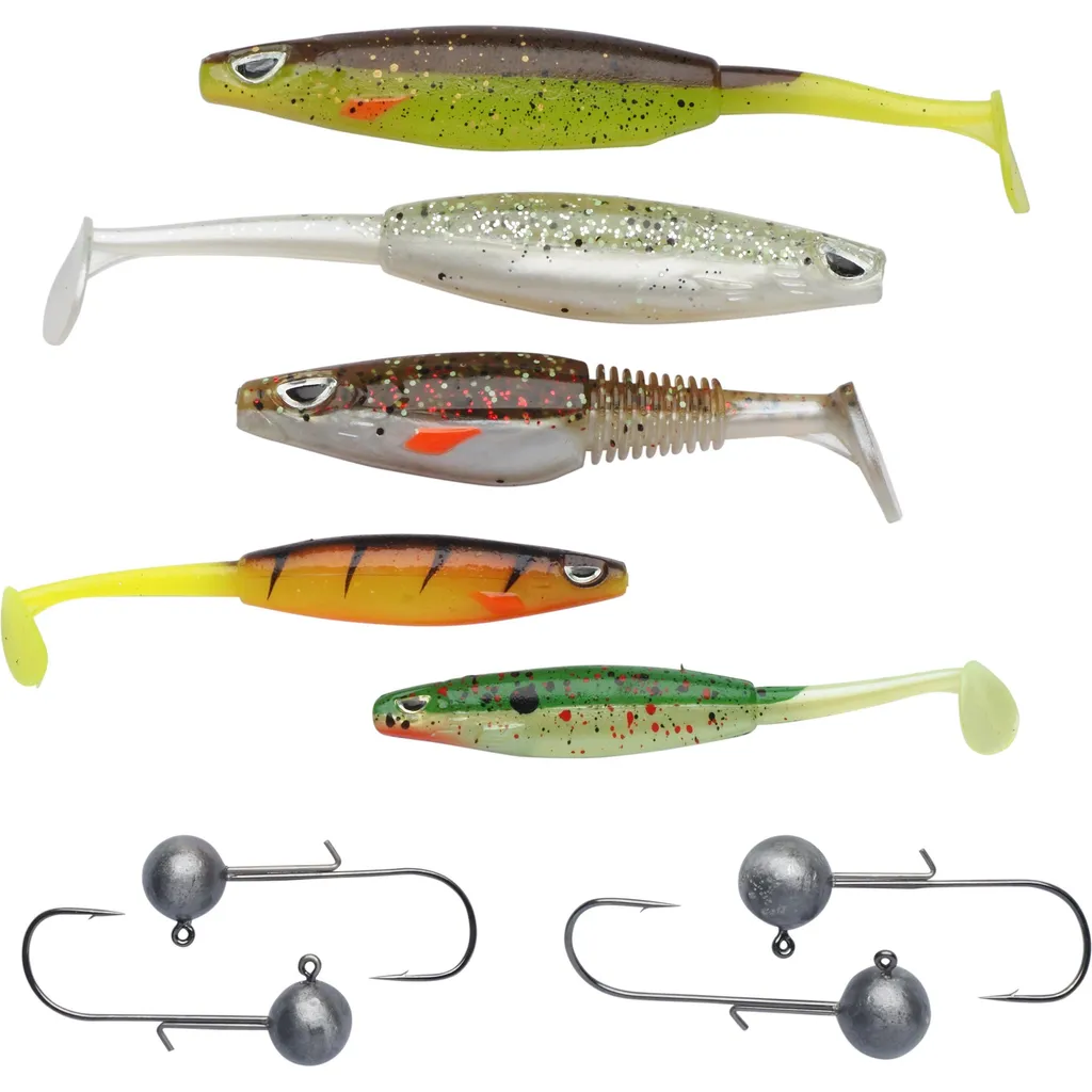 Berkley Sick Pack Kunstköderset 1572760 Assorted 9pc