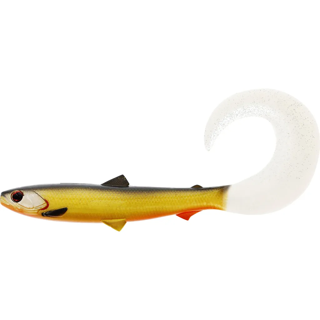 Westin BullTeez Curltail Gummifische 10cm 6g Official Roach