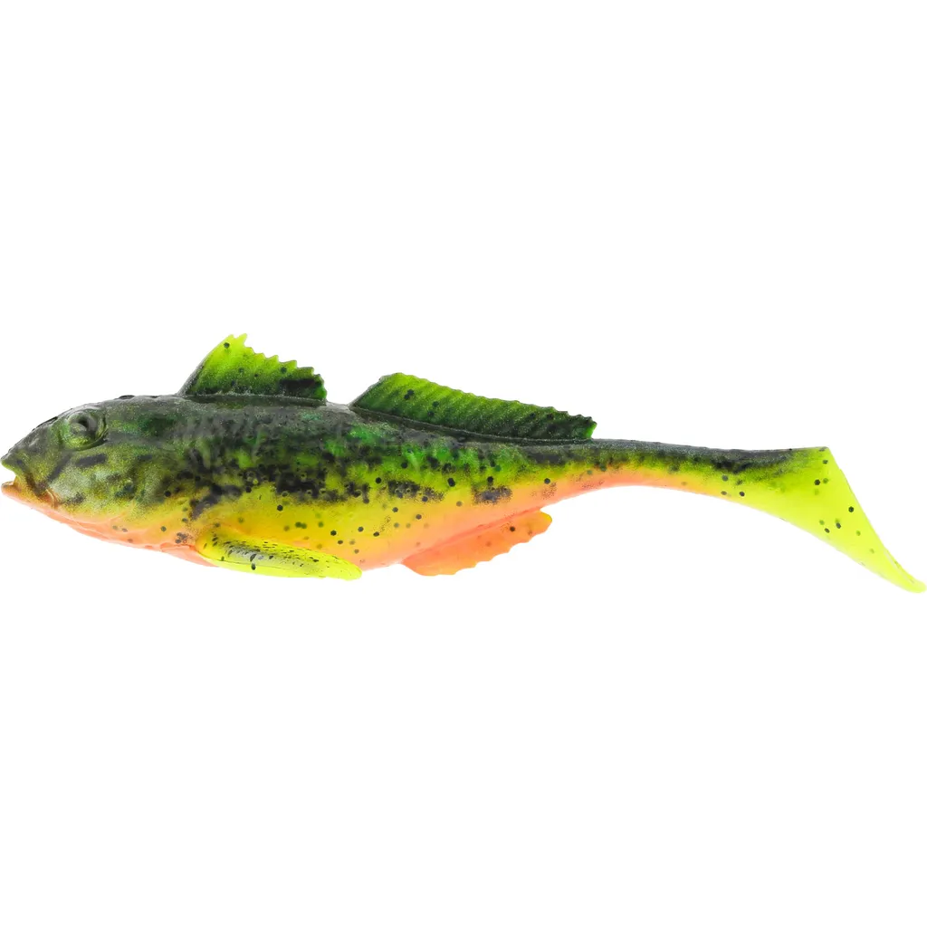 Westin Gunnar The Goby Gummiköder 6.5cm 3.5g Fire Goby