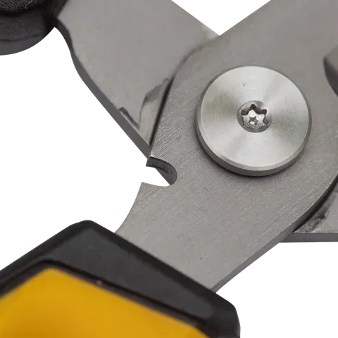 Black Cat HD Braid Scissors 15.2cm Titanium Coated Stainless Steel