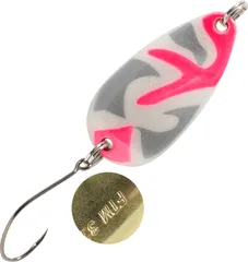 FTM Spoon Bee 3.1cm 3.7g Silber-Pink-Weiß/Gold