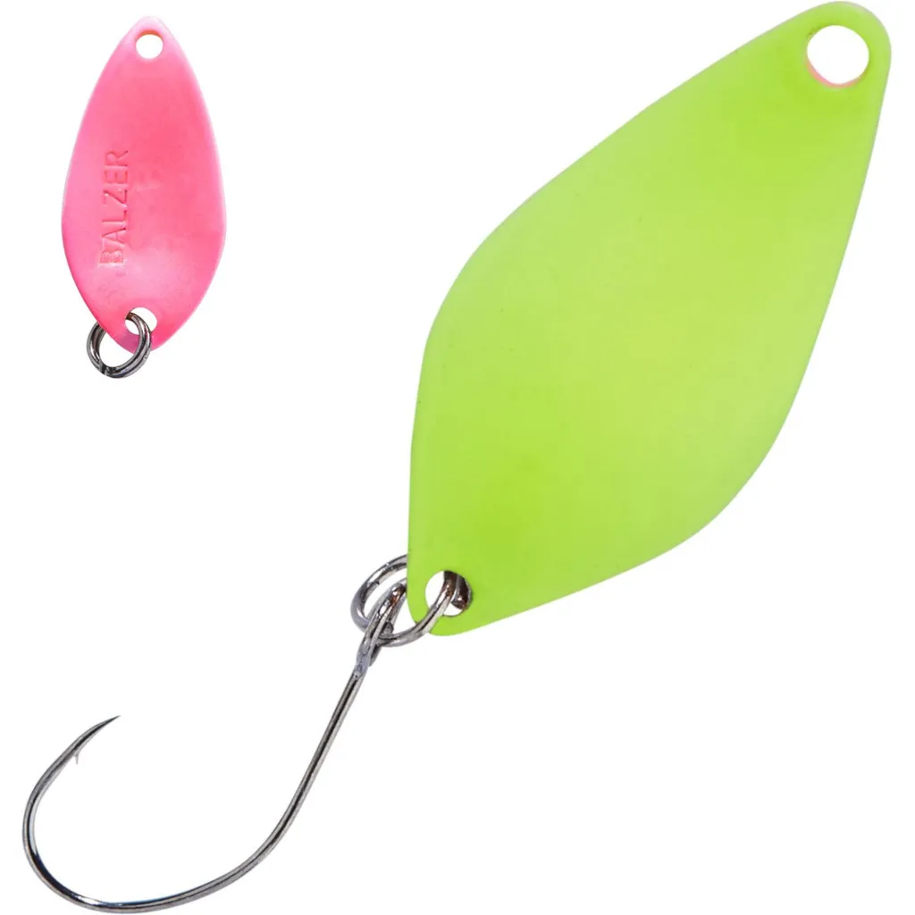 Balzer Spoon Chicco 2cm 0.8g Leuchtgelb