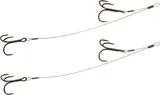 Fox Rage 49 Strand Double Stinger 6/8 2pcs