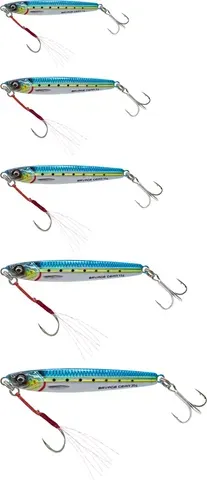 Savage Gear 3D Jig Minnow 5.4cm 8g 1.5–8m Zebra Blue GLOW