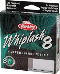 Berkley Whiplash 8 Geflochtene Schnur 300m 0,08mm Crystal