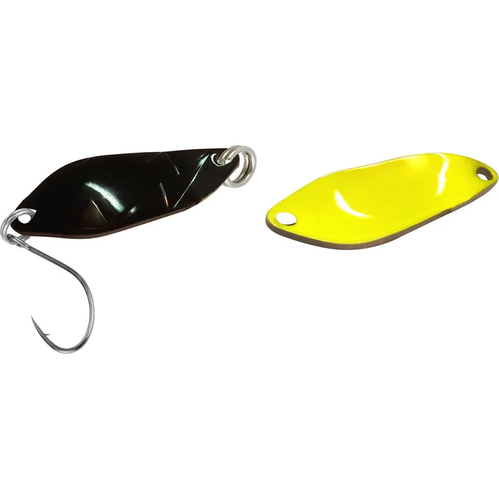 FTM Spoon Strike Blinker 2.1g Schwarz Gelb