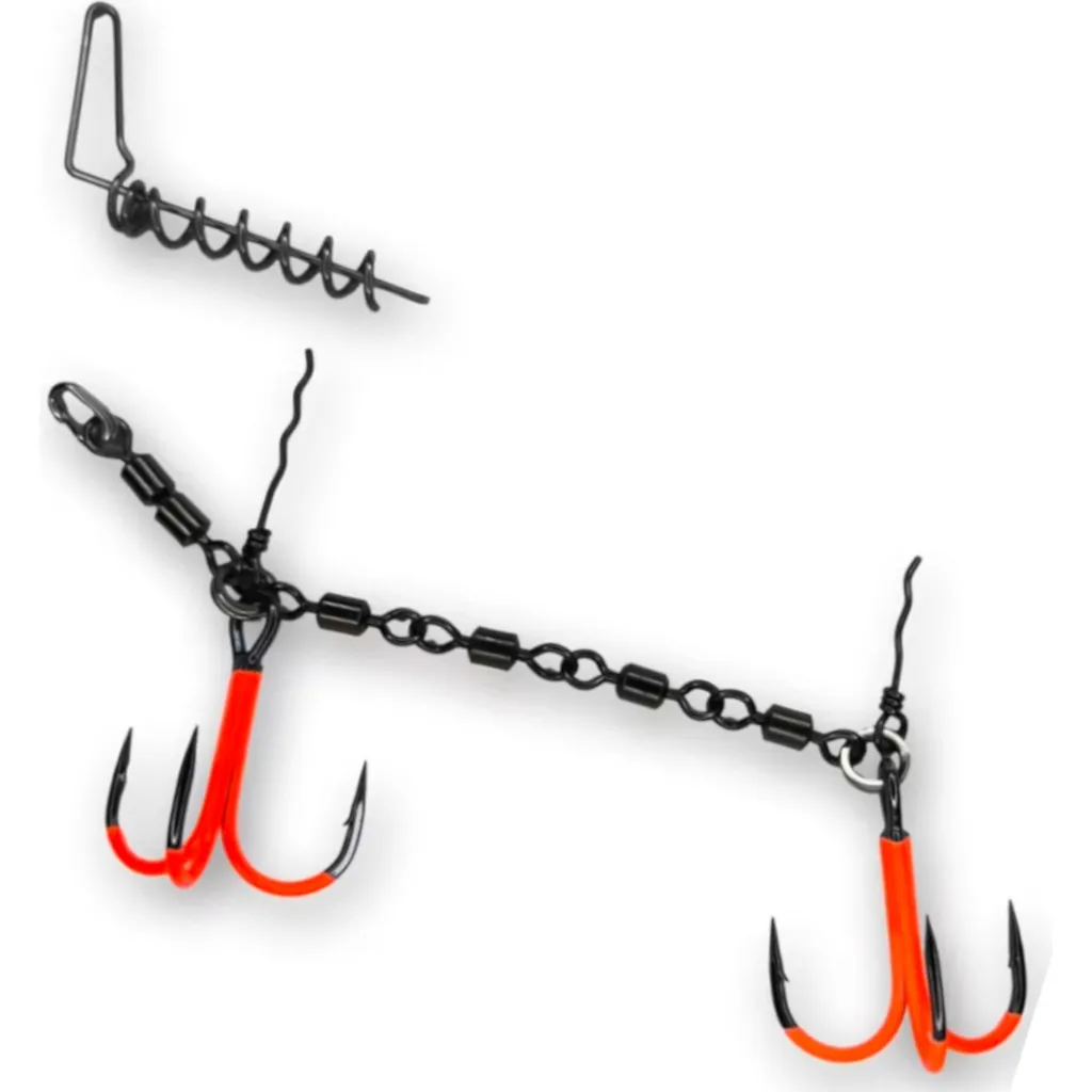 Pikecraft 4-Swivel Kit XL #3/0 UVO