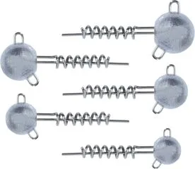 Balzer Shirasu Screw Jig Set Jigköpfe 5–15g Lead