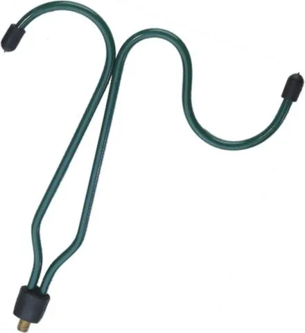 FTM Top Set Kombi Halter Rutenauflage Pole/Whip Threaded