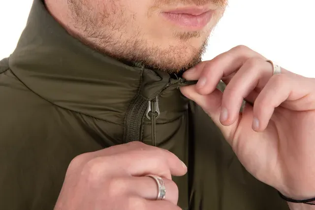 Fox Olive Quilted 100 Gilet 3XL