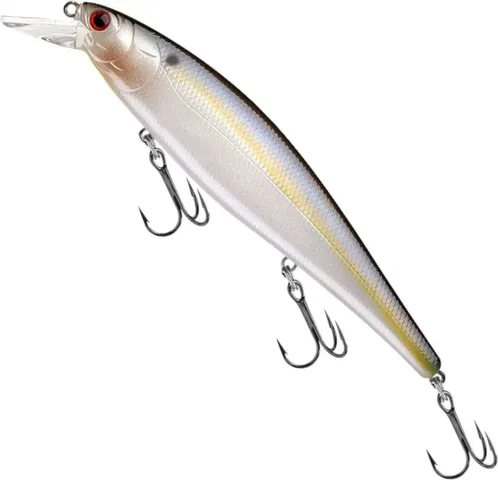 Lucky Craft Pointer 128 Jerkbait 12.8cm 1.3m 28g Pearl Threadfin Shad