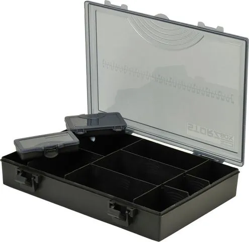 Shakespeare Accessory Tackle Box System Small Snap Locks