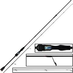 FTM Area Future Spinning Rod 1.83m 0–4.5g 2pc