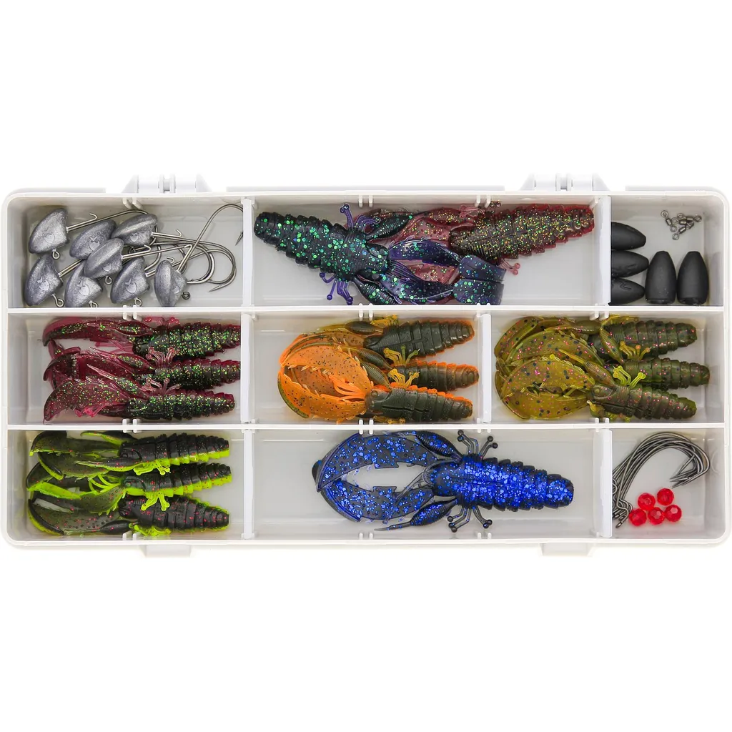 Westin CreCraw Köderset 44PCS MIX