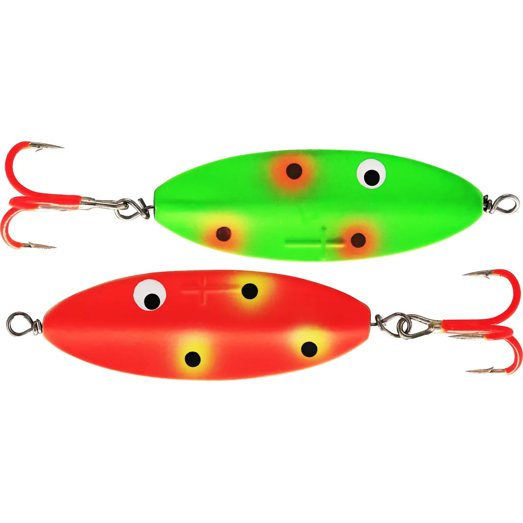 Westin Præsten Wired Blinker 4cm 3.5g Grün Orange Clown