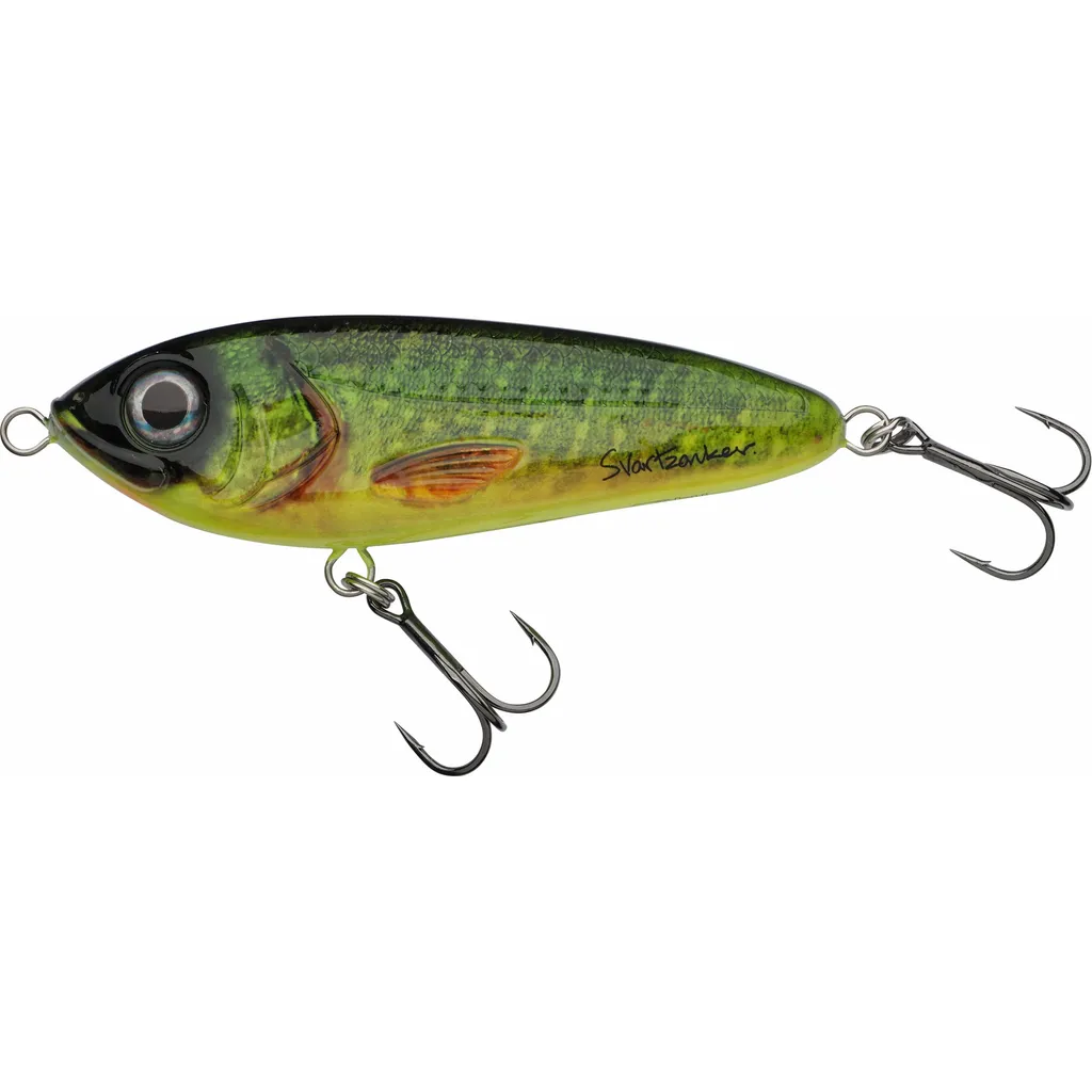 Abu Garcia SVZ McTracer Jerkbait 125 12.5cm 69g Real Hot Pike