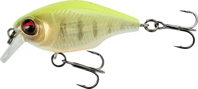 Savage Gear Petit Gravity Crank Crankbaits SR 4cm 4.3g 0.3m Fluorescent Yellow Tiger