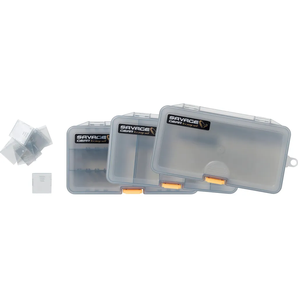 Savage Gear LUREBOX 3 SMOKE CK 18.6x10.3x3.4cm