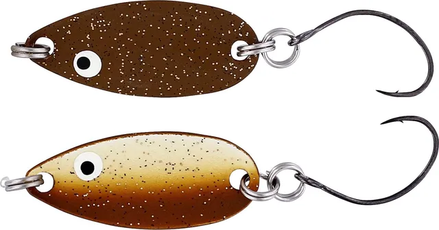 Westin Fidusen Slim Blinker 3.3cm 3g Brown Glow Pellet