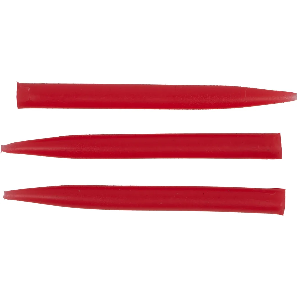 Fox Rage Predator Trace Crimp Covers Red