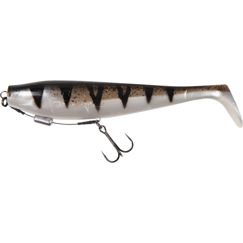 Fox Rage Zander Pro Shad Loaded 18cm 53g UV Glitter Perch