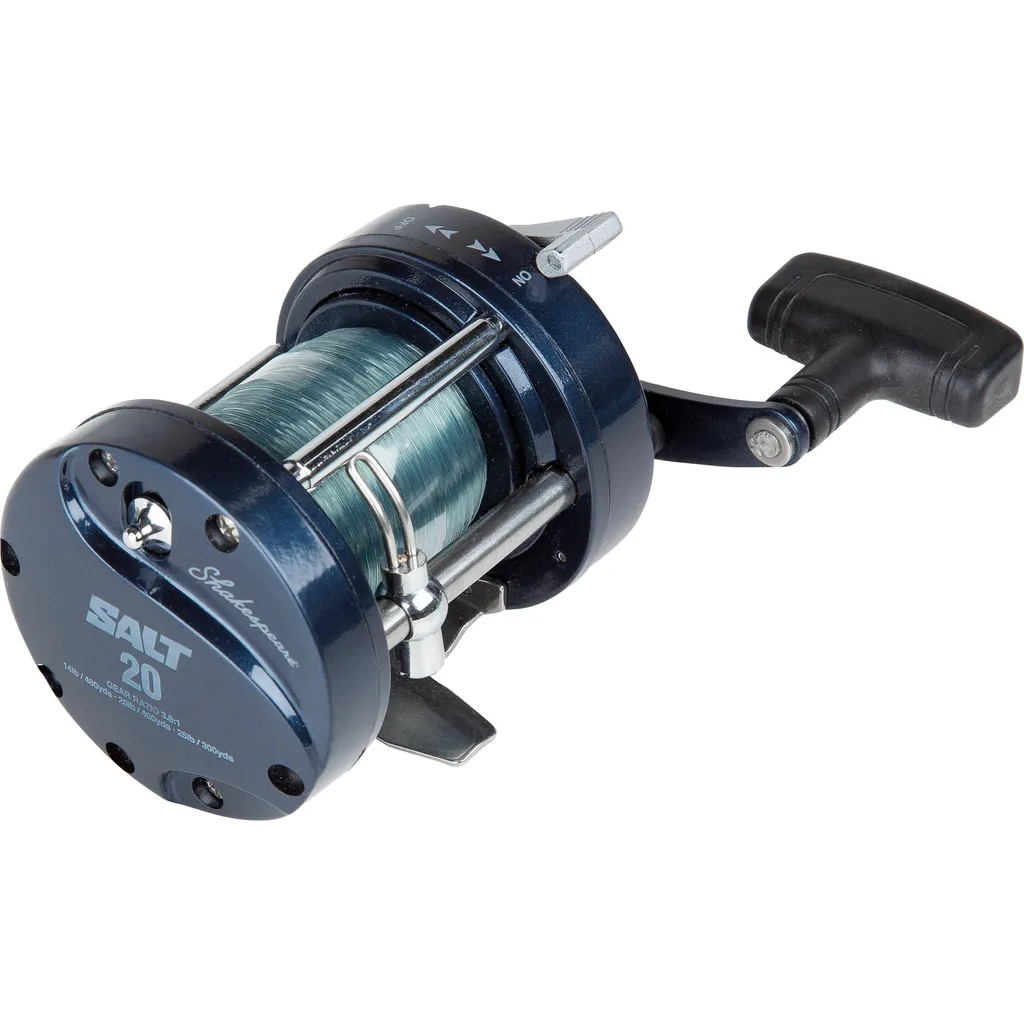 Shakespeare SALT 20LB MULTIPLIER LH 3.8:1 20 Links