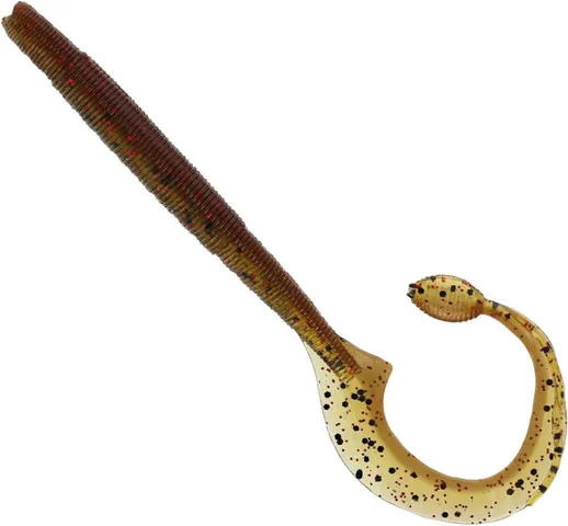 Westin Ned Worm Curl Watermelon Red