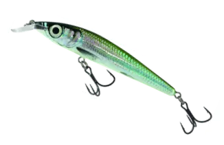 Salmo Rattlin' Sting Jerkbait 9cm 11g Twitchbait Holo Bleak