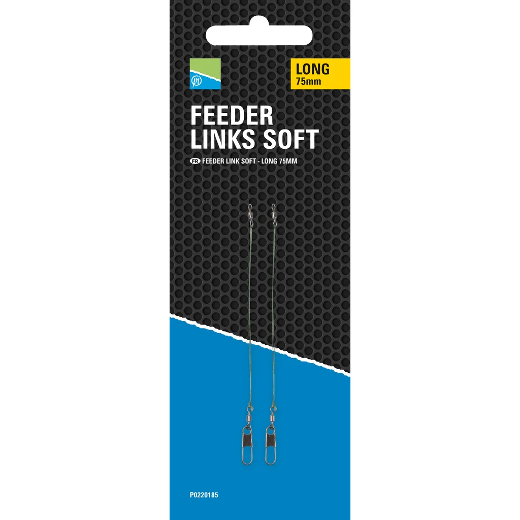 Preston Feeder Links Soft Köderzubehör 75mm
