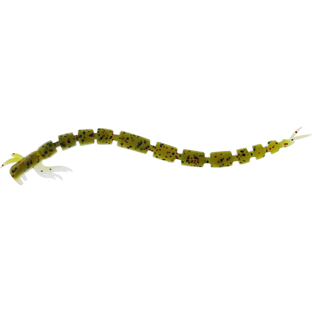 Westin Bloodteez Worm Gummiköder 5.5cm 0.5g Seaweed Pearl