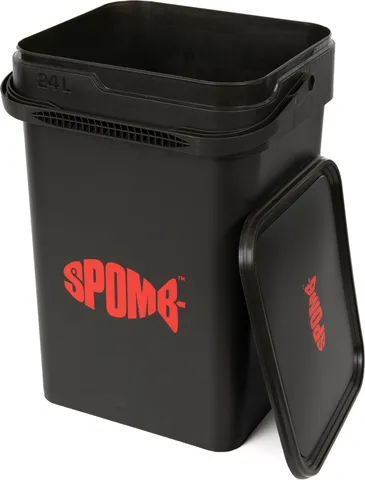 Spomb Camo Bucket 24l