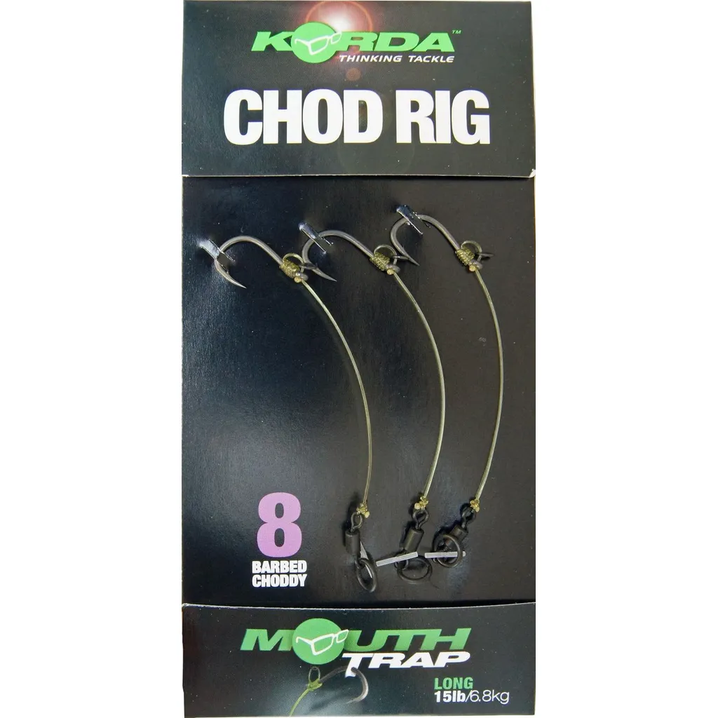 Korda Chod Rig Long #8 7.5cm