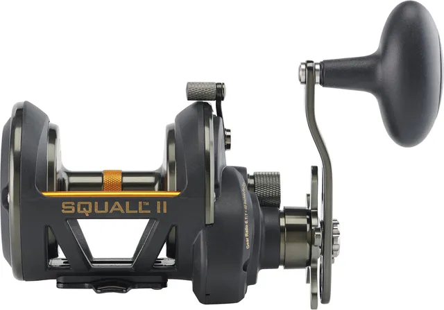 Penn Squall II Star Drag Sea Fishing Reels 30 6.1:1 Left