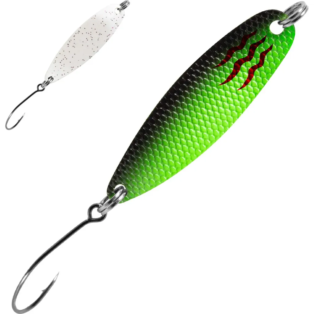 FTM Spoon Hammer 1,7g 4cm Grün Schwarz Weiß
