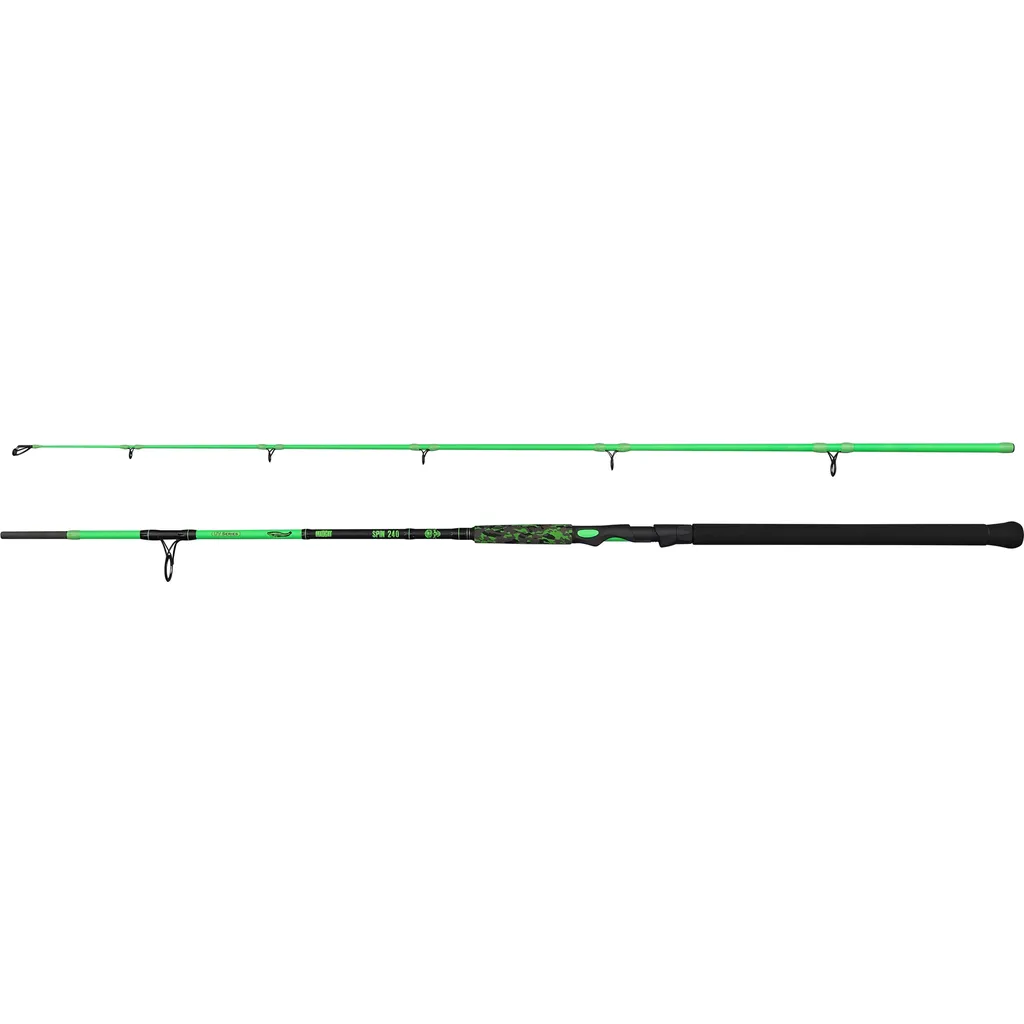MADCAT UV SERIES SPIN Welsrute 2.1m 40–150g 2pc