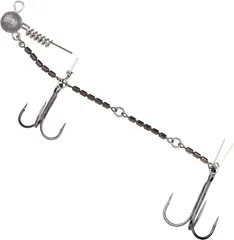 Spro Scew in Swivel 360 Rig 7g 11cm #1+2