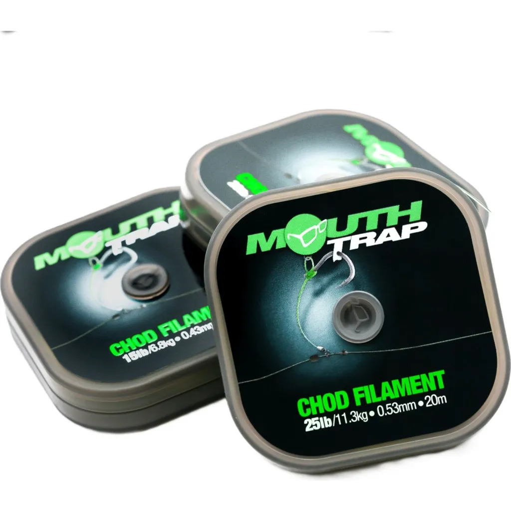 Korda MouthTrap Vorfach und Zubehör 2000cm 11.3kg 0.53mm